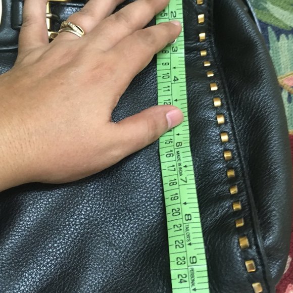 Authentic Michael Kors Whipstitch Hamilton East West Tote - Picture 13 of 16